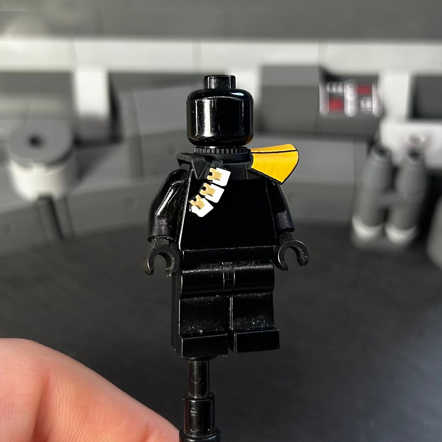 327th Star Corps Pauldron – Bright Light Orange – V3