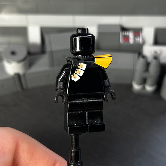 327th Star Corps Pauldron – Bright Light Orange – V3