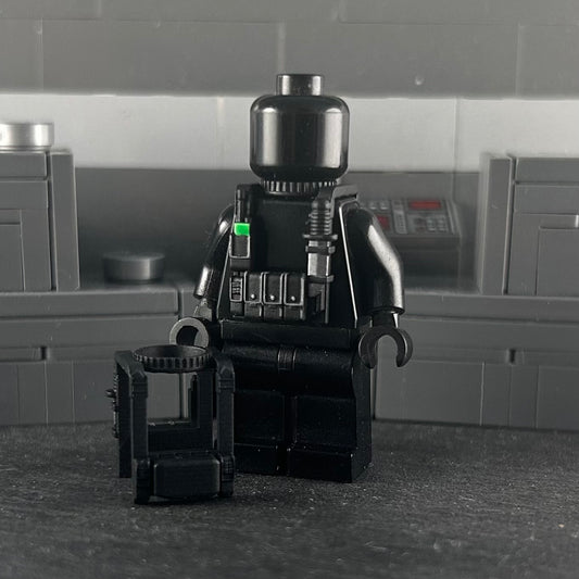 Tactical Straps Radio