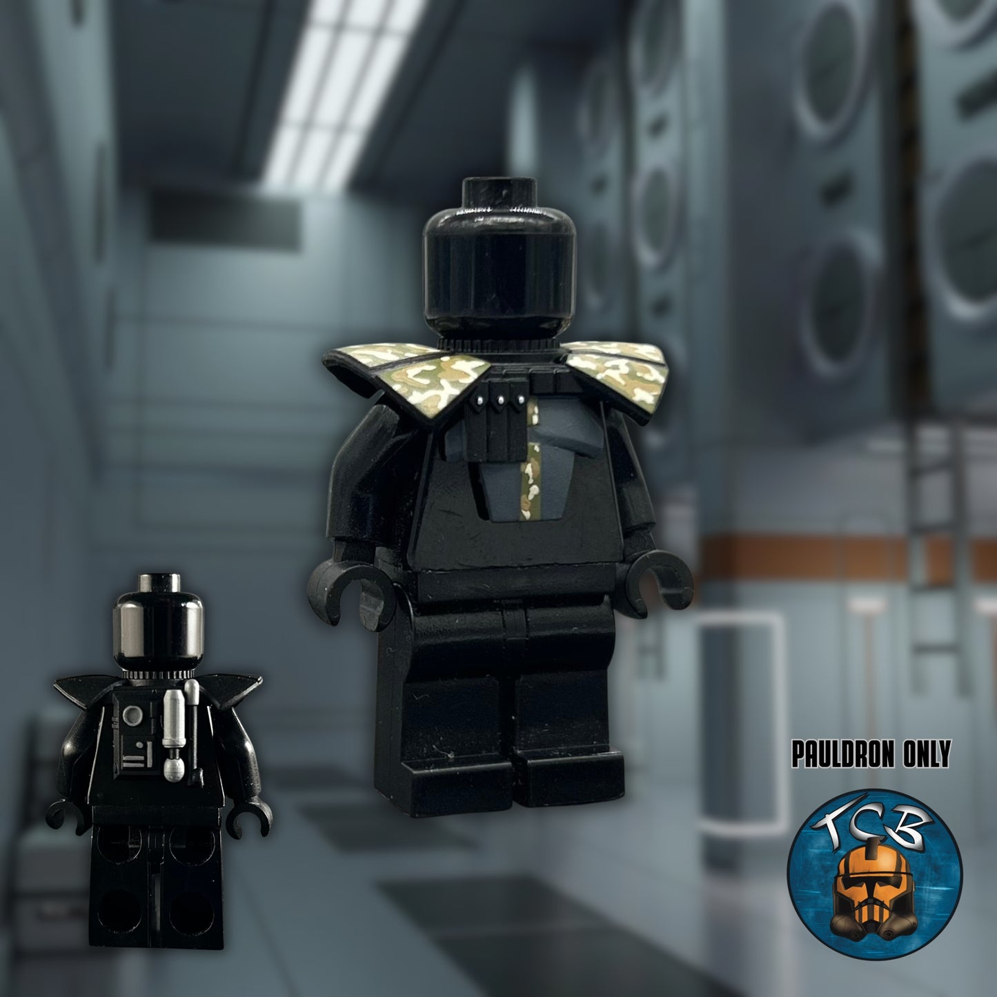 ARC Trooper Pauldron Animated – Chestplate