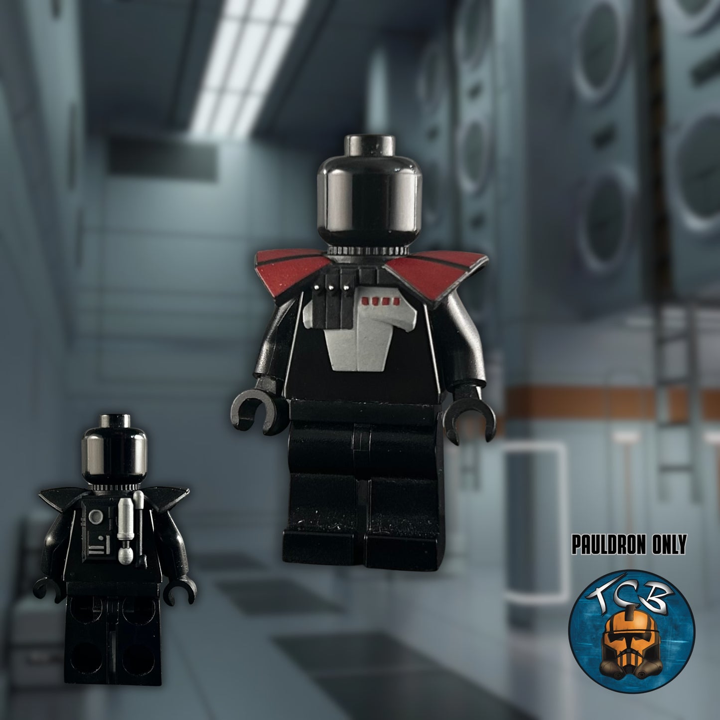 ARC Trooper Pauldron Animated – Chestplate