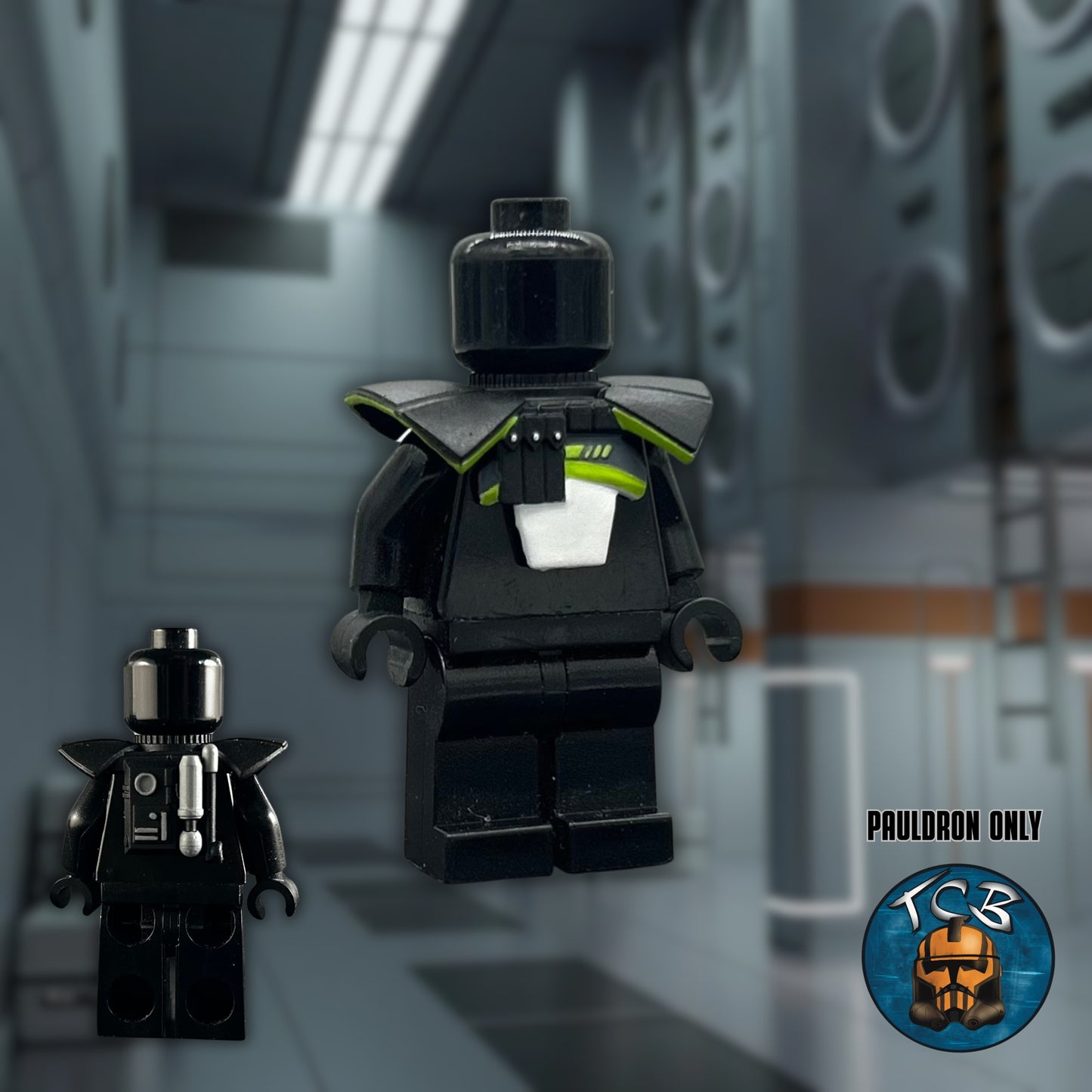 ARC Trooper Pauldron Animated – Chestplate