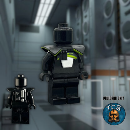 ARC Trooper Pauldron Animated – Chestplate