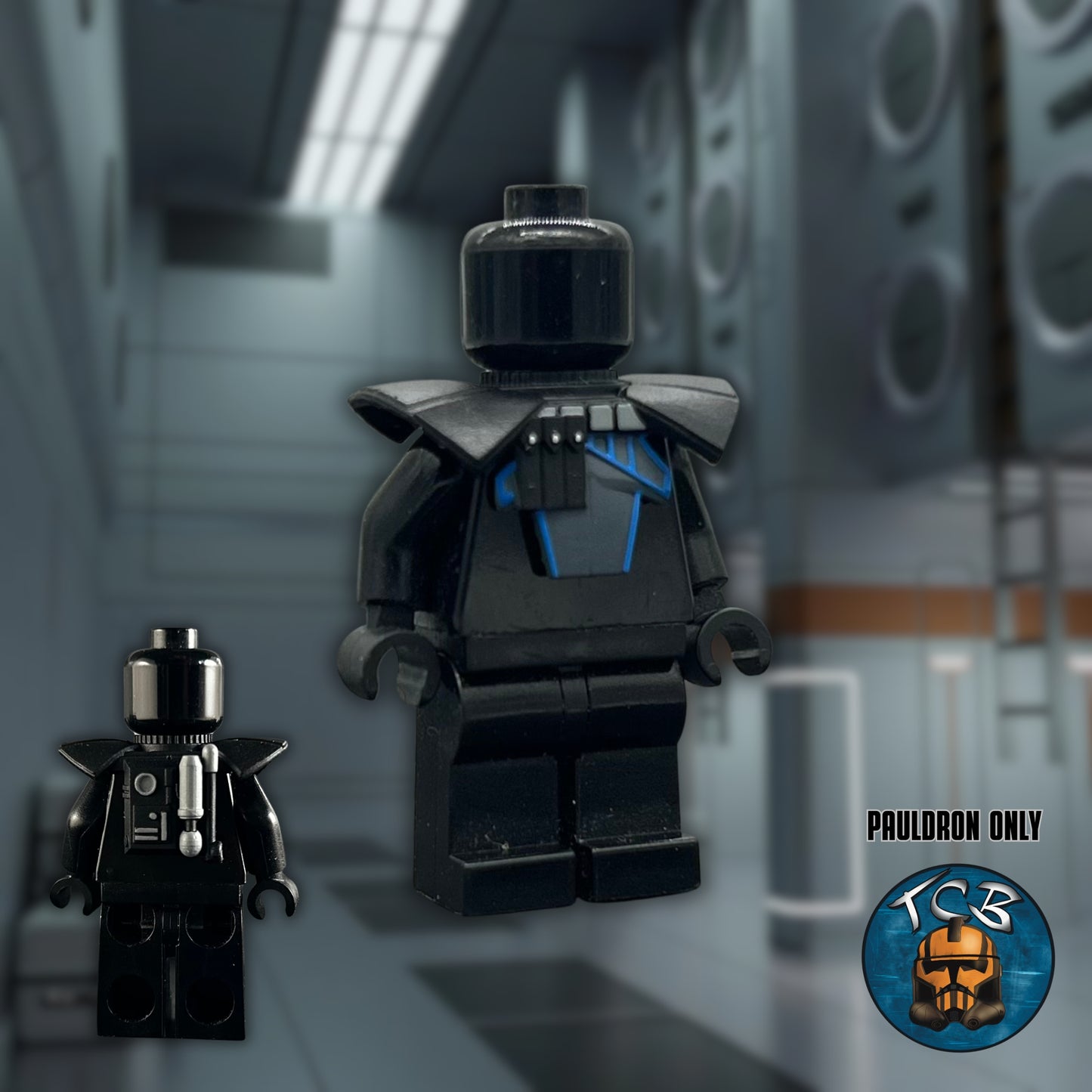 ARC Trooper Pauldron Animated – Chestplate
