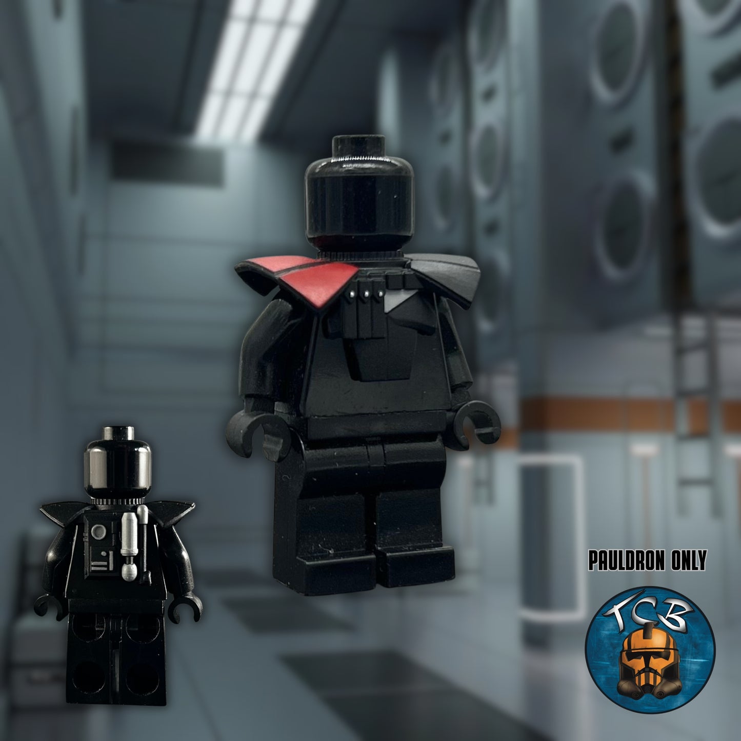 ARC Trooper Pauldron Animated – Chestplate