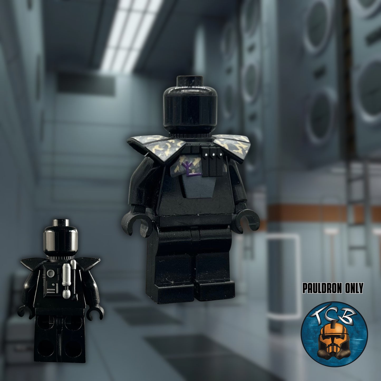 ARC Trooper Pauldron Animated – Chestplate