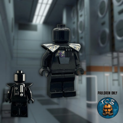 ARC Trooper Pauldron Animated – Chestplate