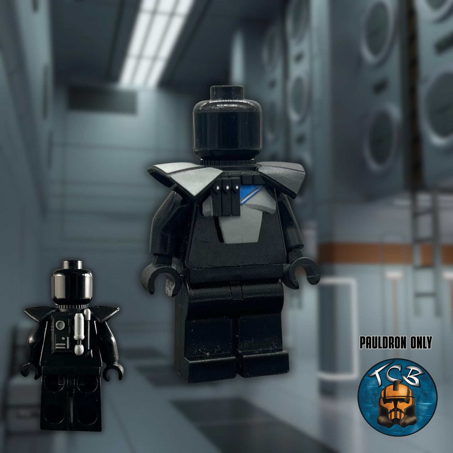 ARC Trooper Pauldron Animated – Chestplate