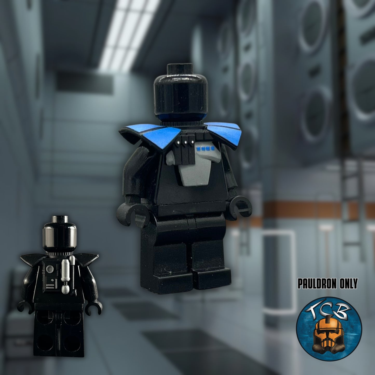 ARC Trooper Pauldron Animated – Chestplate