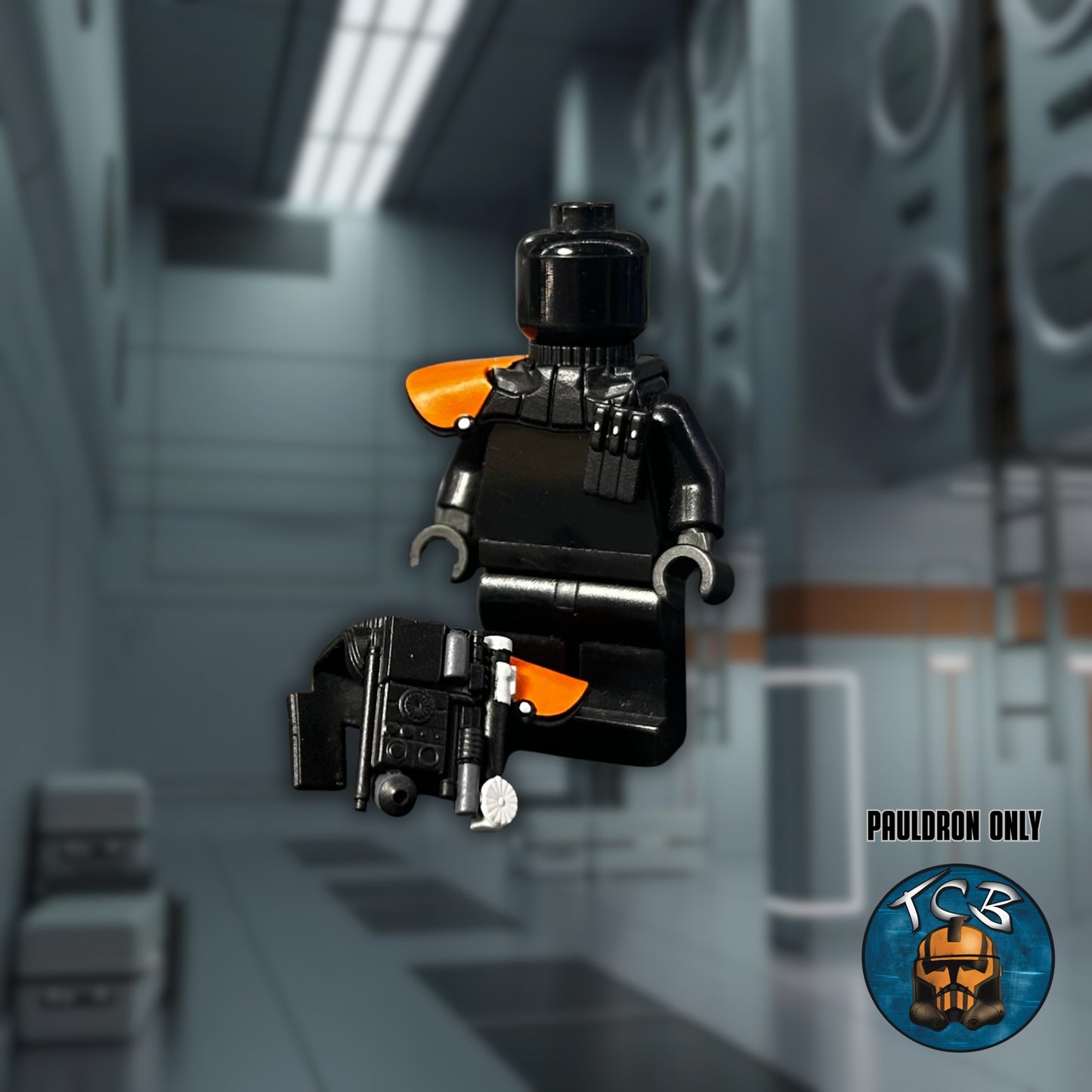 Pauldrons Sandtrooper Fits New Helmets