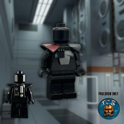 ARC Trooper Pauldron Animated – Chestplate