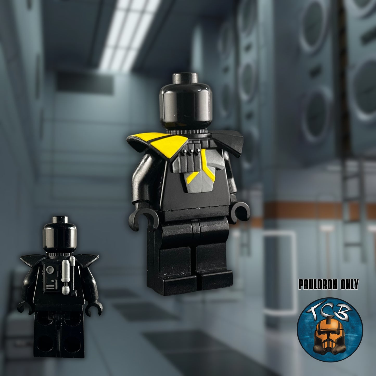 ARC Trooper Pauldron Animated – Chestplate