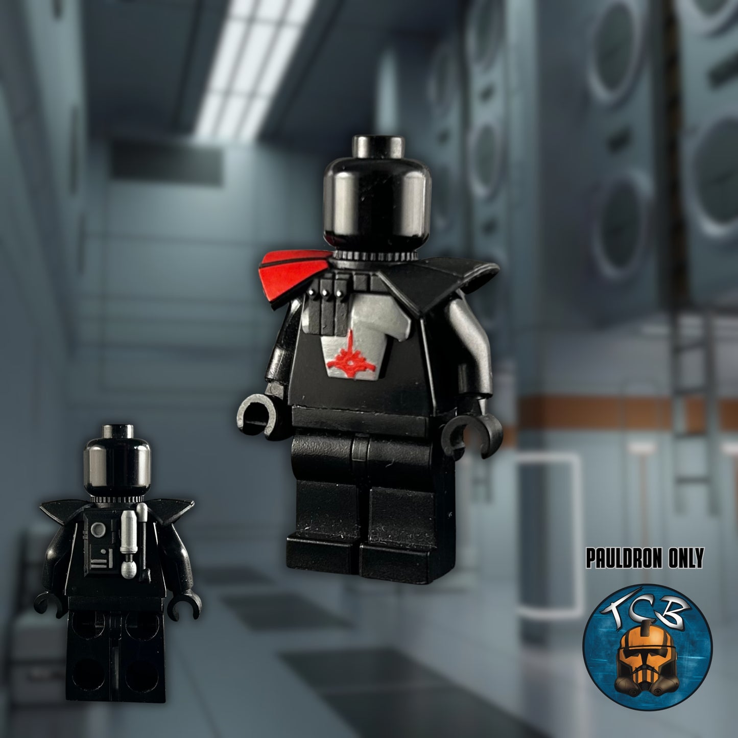 ARC Trooper Pauldron Animated – Chestplate