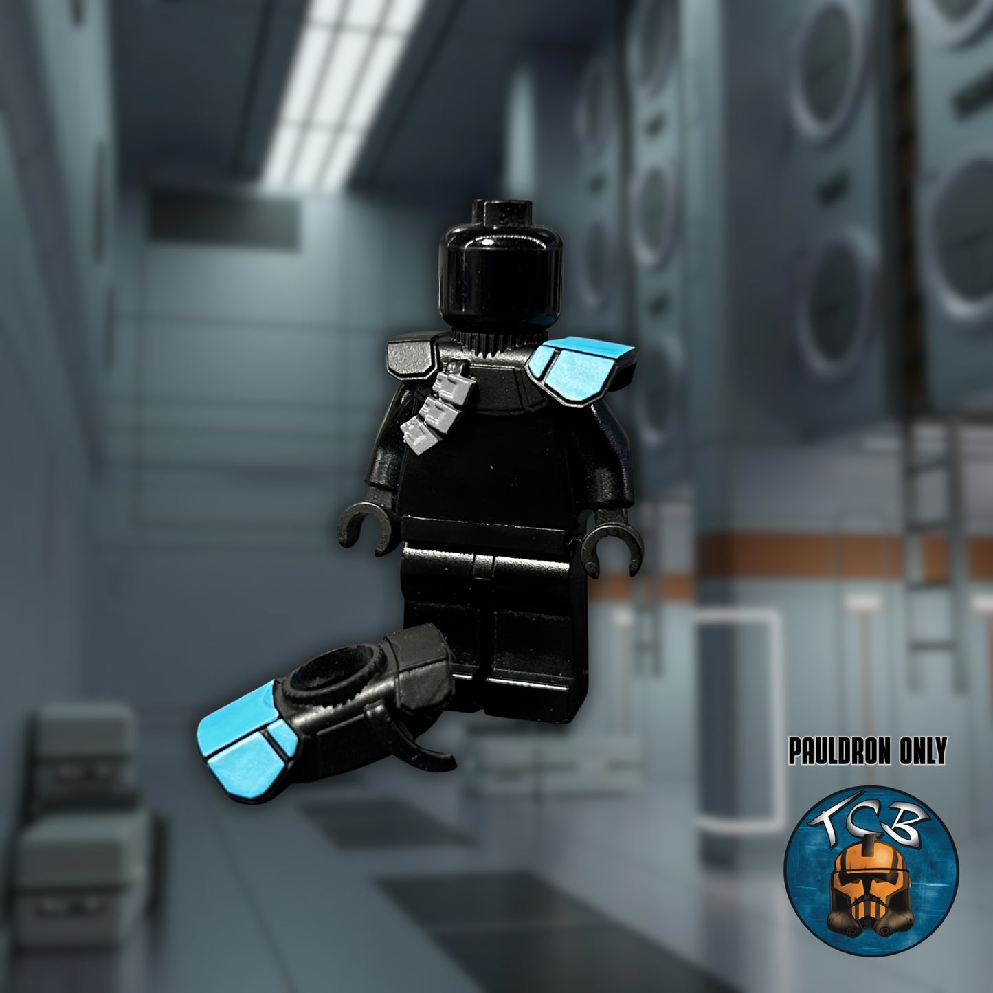 ARC Trooper Pauldron Realistic – 2003 Phase 2