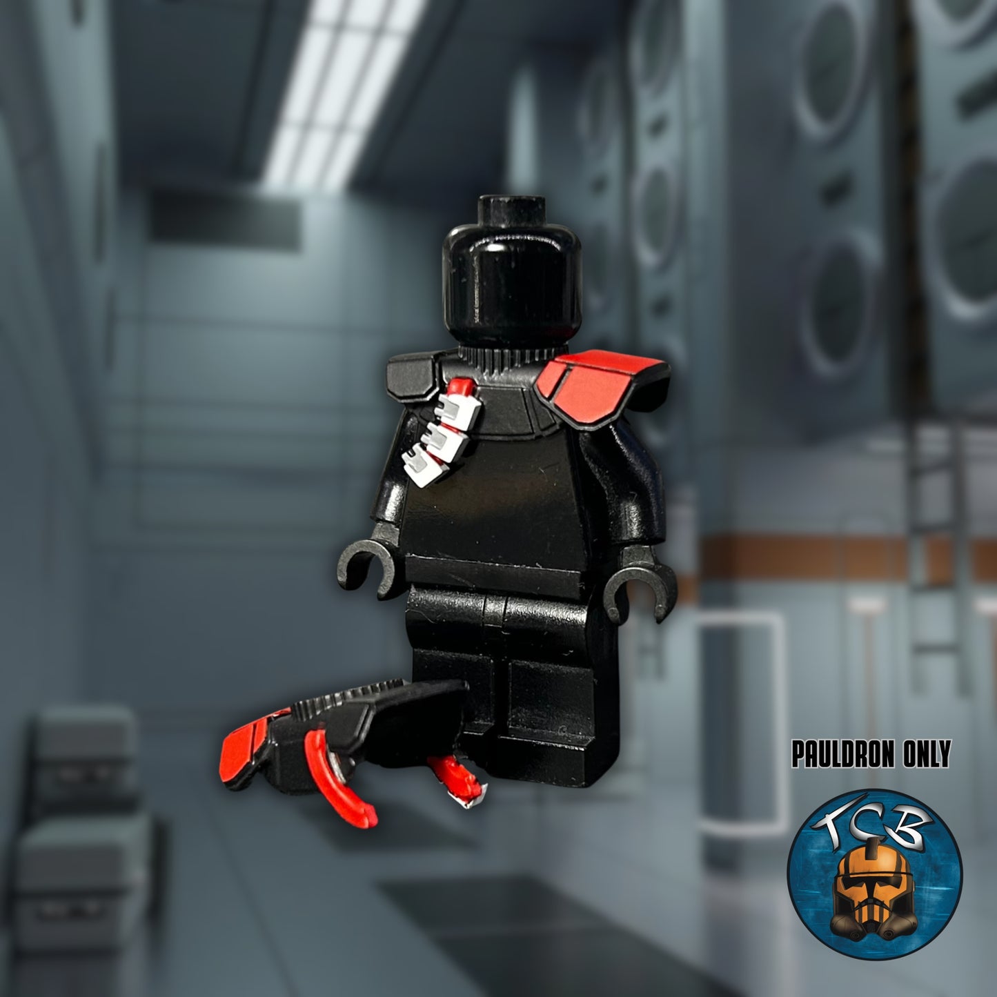 Coruscant Guard Shock Trooper Pauldron