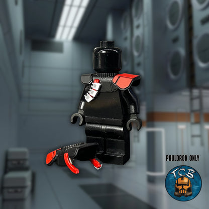 Coruscant Guard Shock Trooper Pauldron