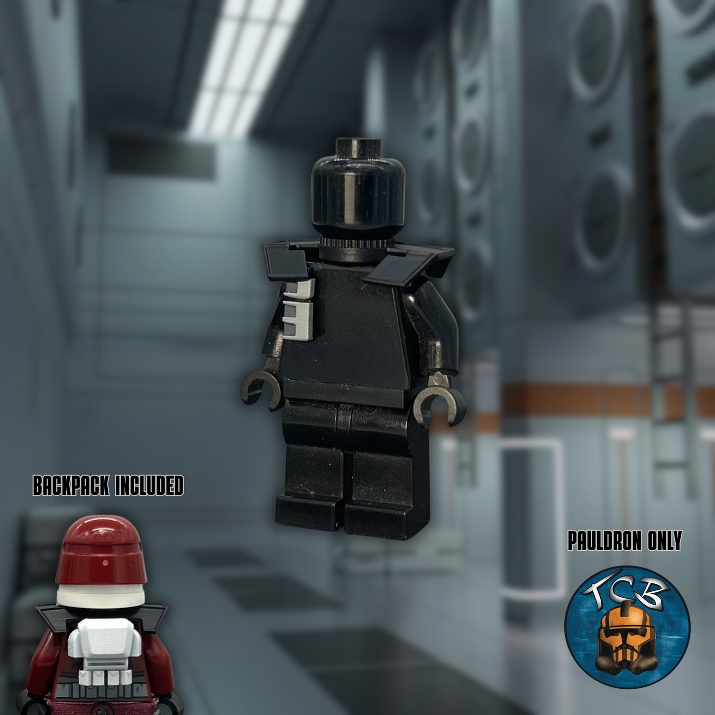 21st Nova Corps Galactic Marine Pauldron