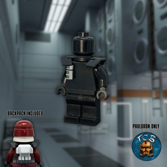 21st Nova Corps Galactic Marine Pauldron