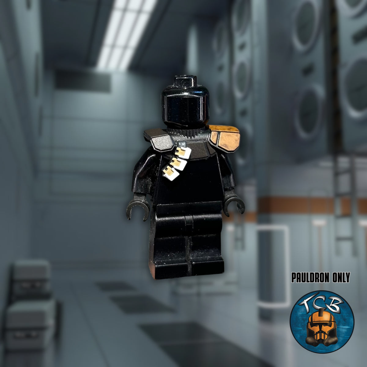 327th Star Corps Pauldron – Medium Nougat