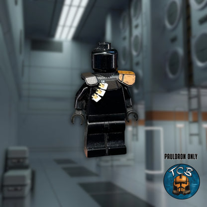 327th Star Corps Pauldron – Medium Nougat