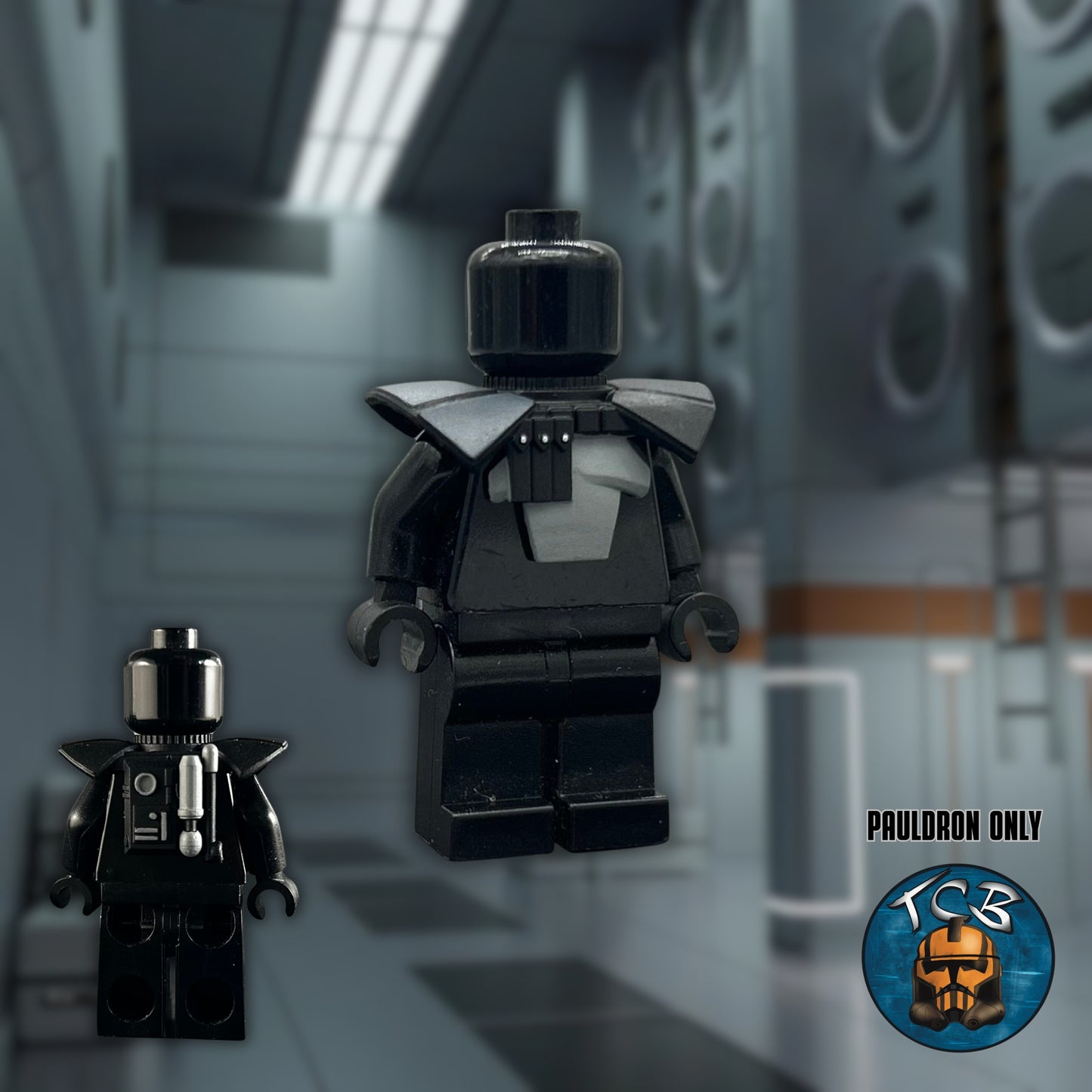 ARC Trooper Pauldron Animated – Chestplate