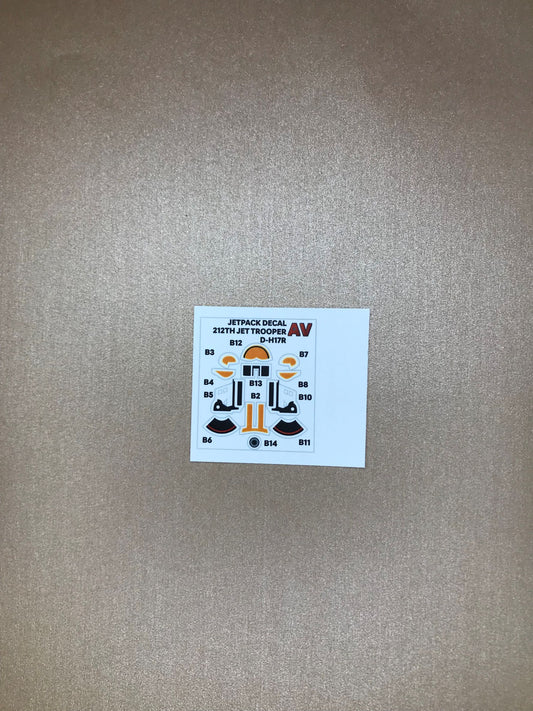 JETPACK DECAL 212TH JET TROOPER
